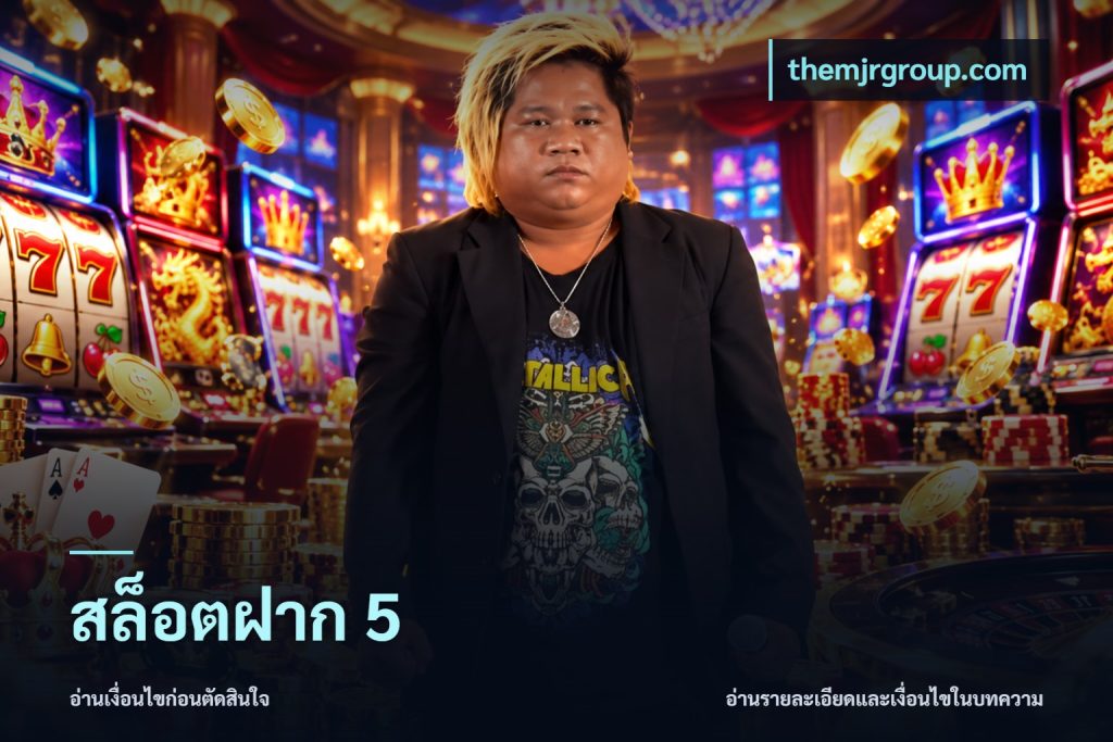 สล็อตฝาก 5