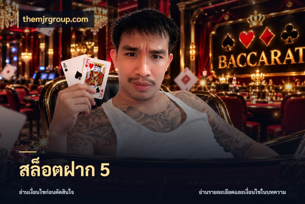 สล็อตฝาก 5 จำนวนเริ่มต้นกับรายละเอียดที่สายเกมสนใจ สไตล์ themjrgroup.com