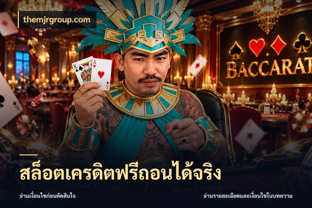 สล็อตเครดิตฟรีถอนได้จริง themjrgroup.com เครดิตแต่ละรูปแบบมีมุมไหนให้ดู
