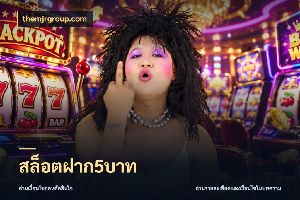 สล็อตฝาก5บาท มุมสนุกของคนที่กำหนดขอบเขตตัวเอง สไตล์ themjrgroup.com
