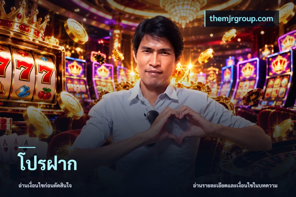 โปรฝาก
