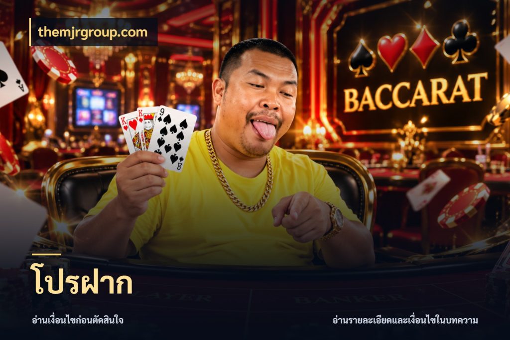 โปรฝาก จับประเด็นยอดรับก่อนเลือกความสนุก ในมุม themjrgroup.com