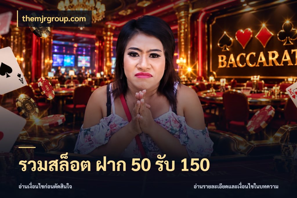 รวมสล็อต ฝาก 50 รับ 150 จับประเด็นยอดรับก่อนเลือกความสนุก สไตล์ themjrgroup.com