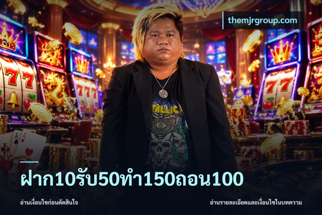 ฝาก10รับ50ทํา150ถอน100