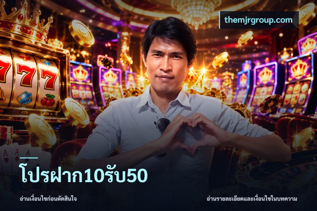 โปรฝาก10รับ50