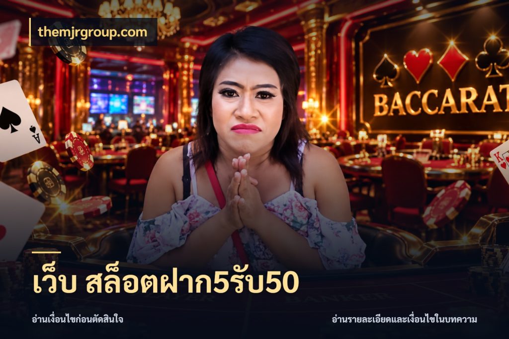 เว็บ สล็อตฝาก5รับ50 จุดเด่นของเครดิตที่คนชอบเกมอยากรู้ กับ themjrgroup.com