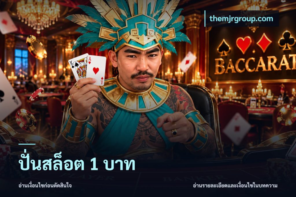 ปั่นสล็อต 1 บาท