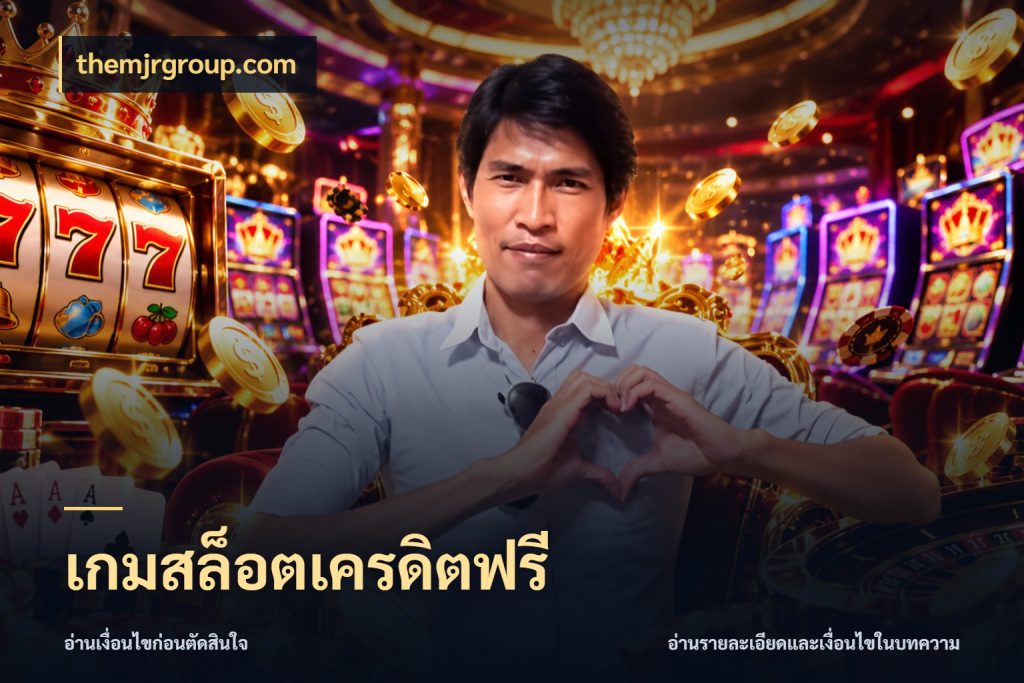 เกมสล็อตเครดิตฟรี themjrgroup.com รู้จักยอดและขอบเขตของเครดิตฟรี