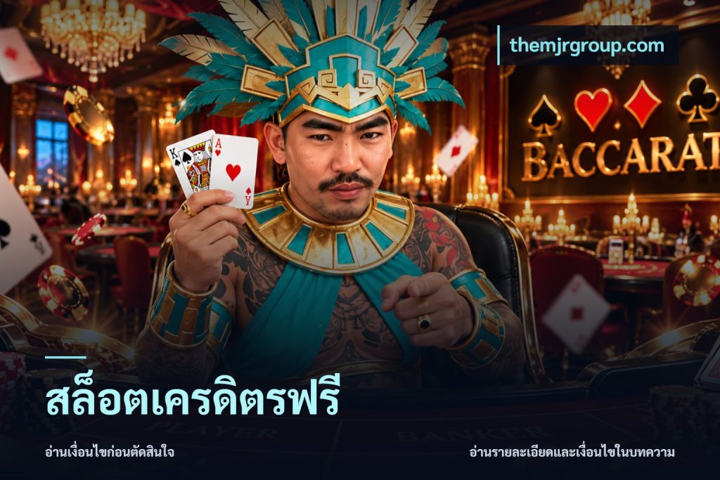 สล็อตเครดิตรฟรี