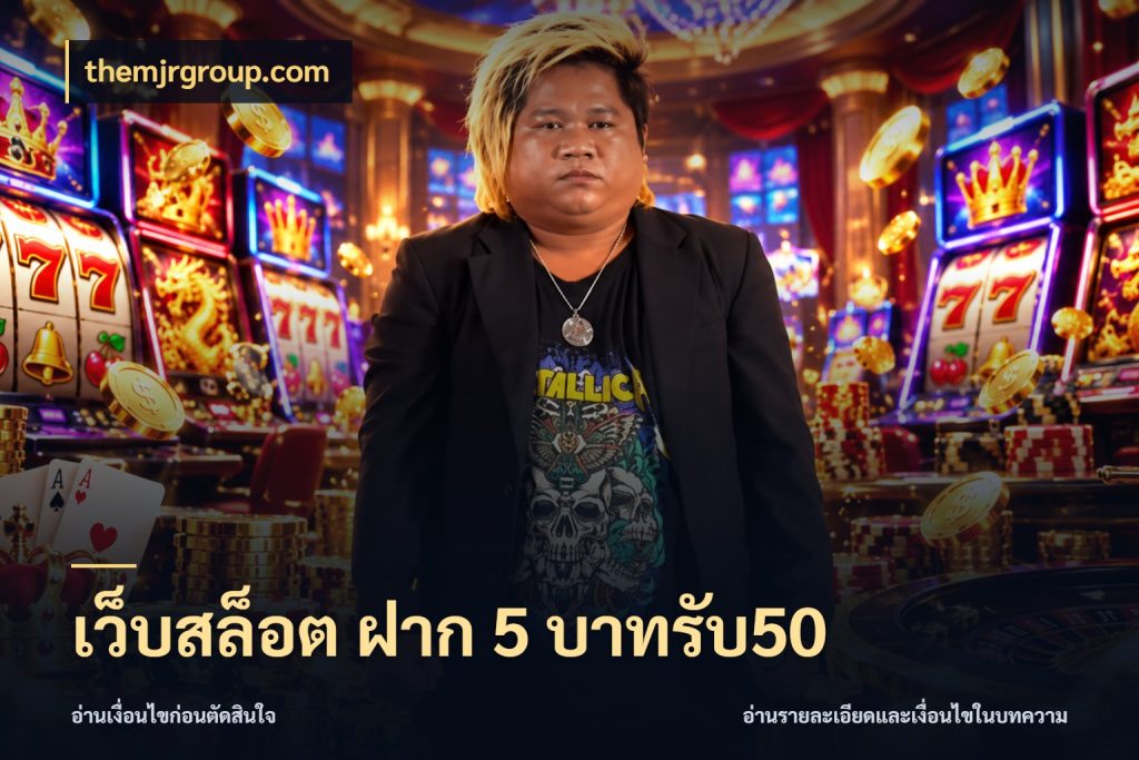 เว็บสล็อต ฝาก 5 บาทรับ50 เปิดมุมโปรให้เข้ากับเกมแนวโปรด สไตล์ themjrgroup.com