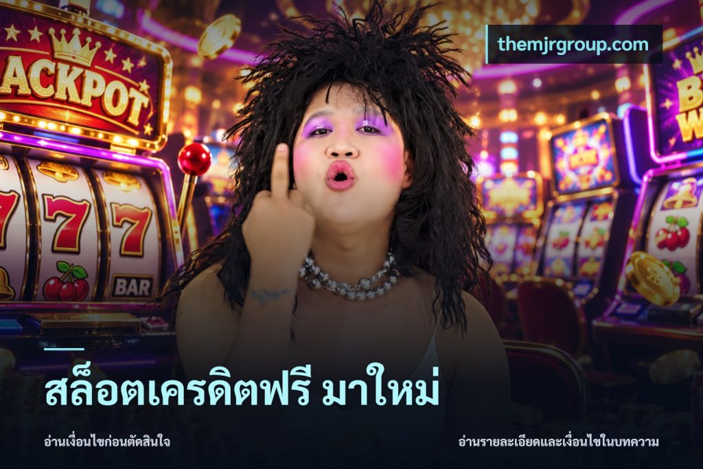 สล็อตเครดิตฟรี มาใหม่