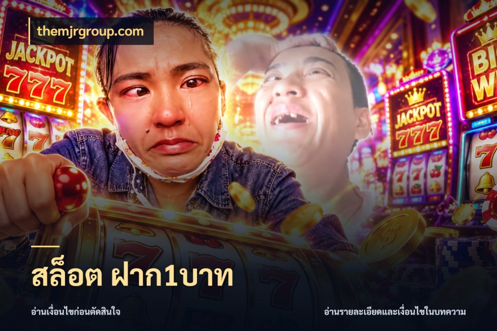 สล็อต ฝาก1บาท เกมที่ชอบในขอบเขตเงินของตัวเอง ในมุม themjrgroup.com