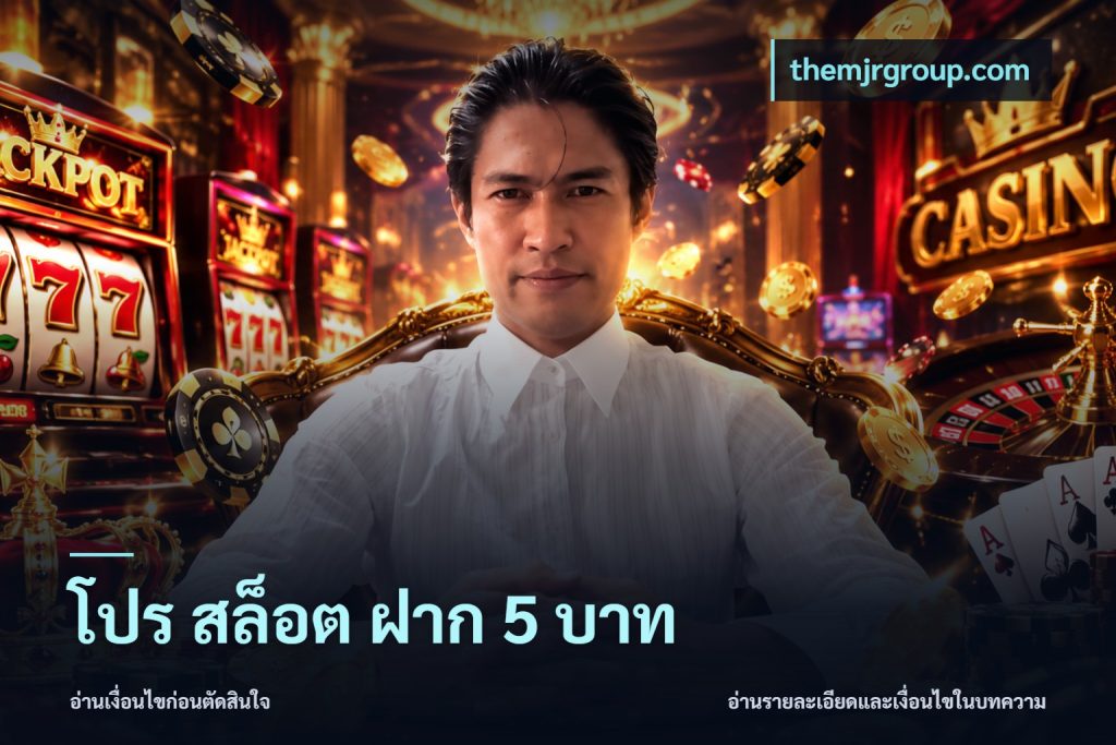โปร สล็อต ฝาก 5 บาท
