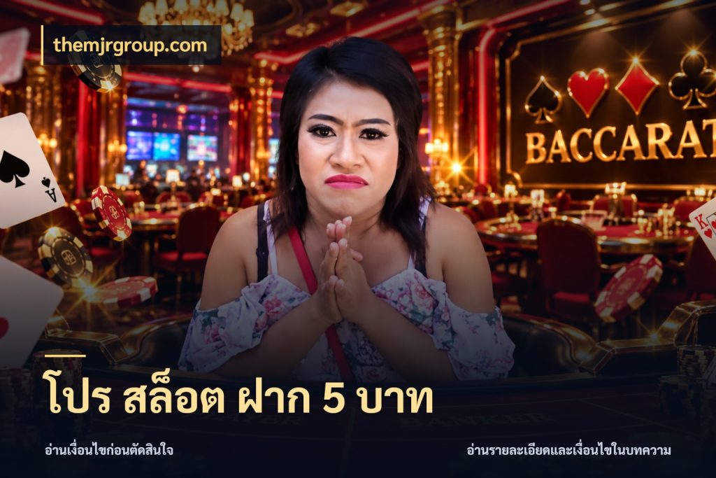 โปร สล็อต ฝาก 5 บาท เปิดมุมยอดเริ่มต้นสำหรับคนชอบเกม ในมุม themjrgroup.com