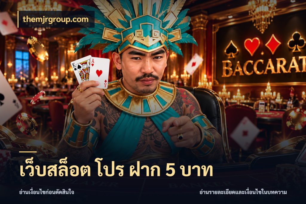 เว็บสล็อต โปร ฝาก 5 บาท ทุนเบาก็มีสีสันในจังหวะของคุณ สไตล์ themjrgroup.com