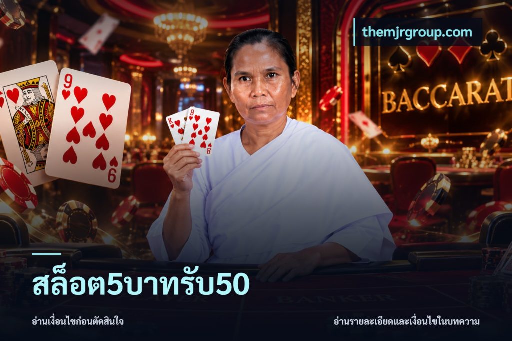 สล็อต5บาทรับ50
