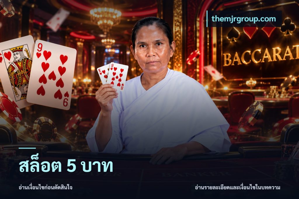 สล็อต 5 บาท