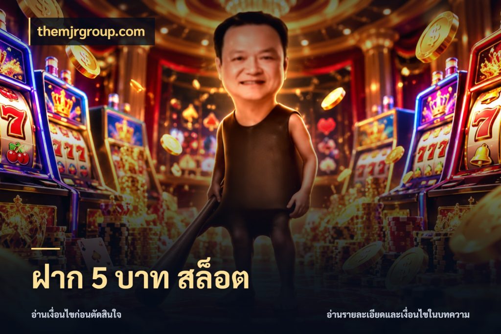ฝาก 5 บาท สล็อต จำนวนเริ่มต้นกับรายละเอียดที่สายเกมสนใจ ในมุม themjrgroup.com