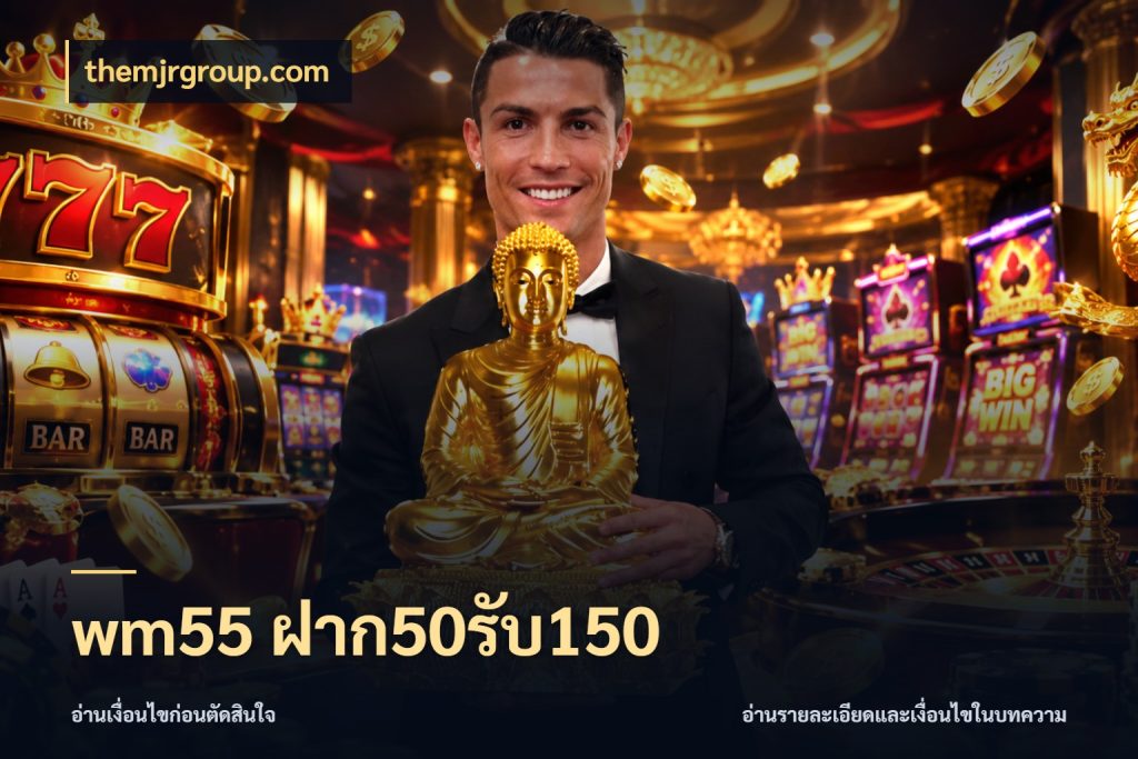 wm55 ฝาก50รับ150 เครดิตกับรูปแบบโปรที่ตรงใจ สไตล์ themjrgroup.com