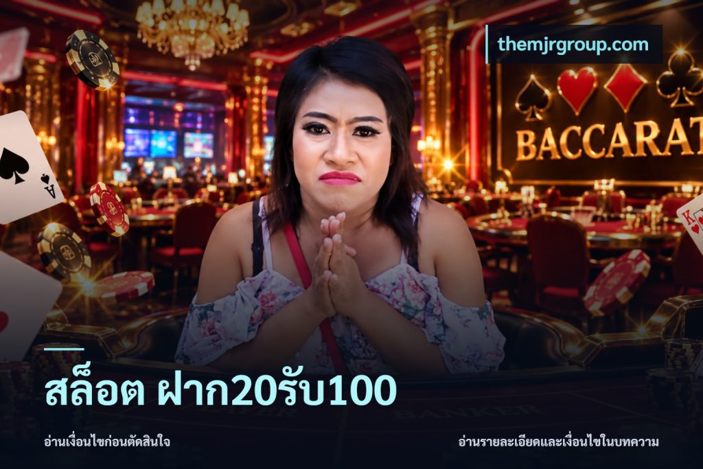 สล็อต ฝาก20รับ100