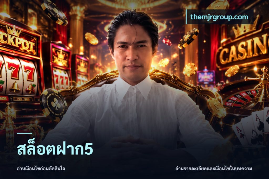 สล็อตฝาก5