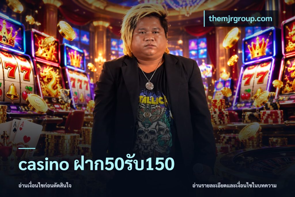 casino ฝาก50รับ150