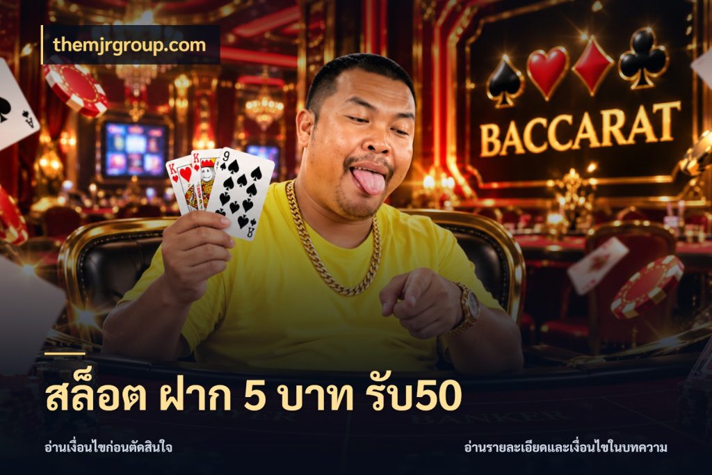 สล็อต ฝาก 5 บาท รับ50 themjrgroup.com สายโบนัสเลือกจังหวะสนุกได้อย่างไร