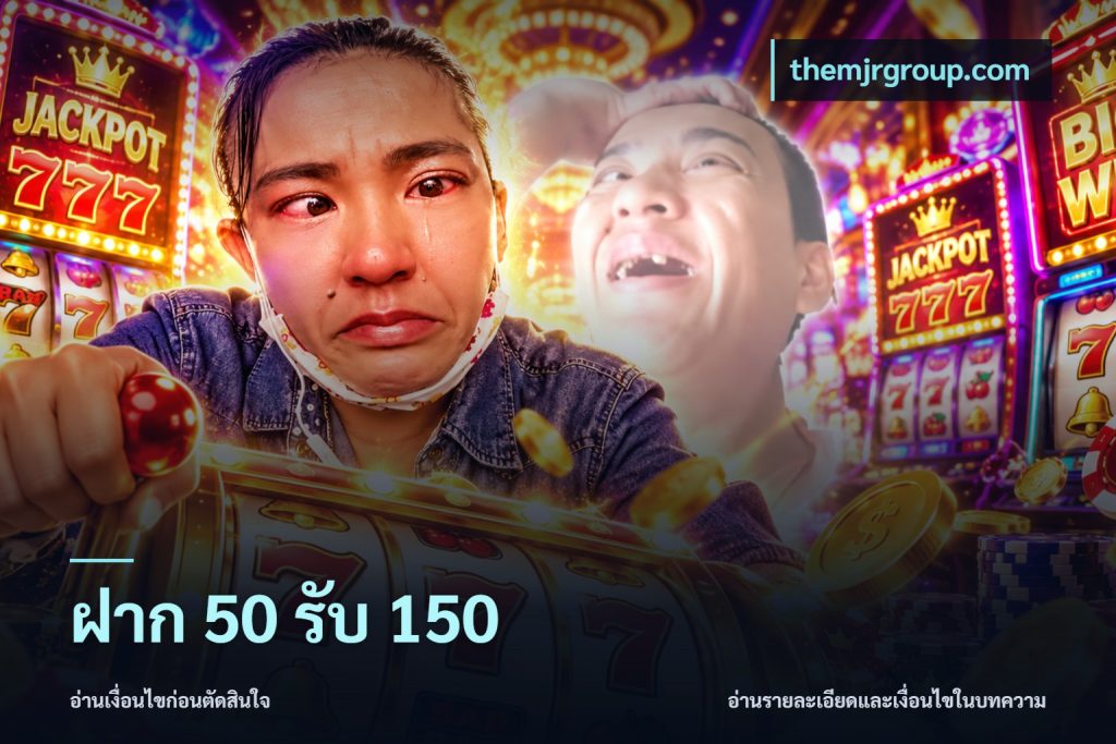 ฝาก 50 รับ 150