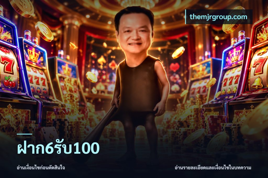 ฝาก6รับ100