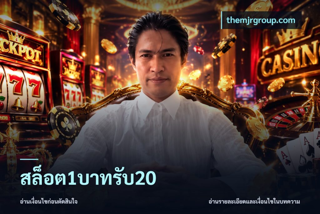 สล็อต1บาทรับ20