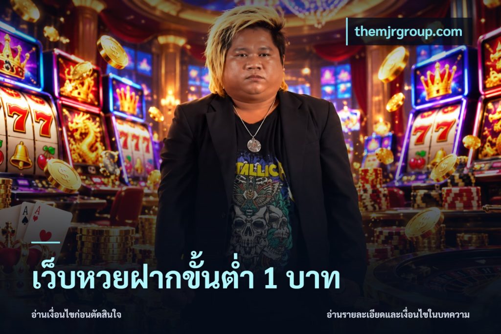 เว็บหวยฝากขั้นต่ำ 1 บาท