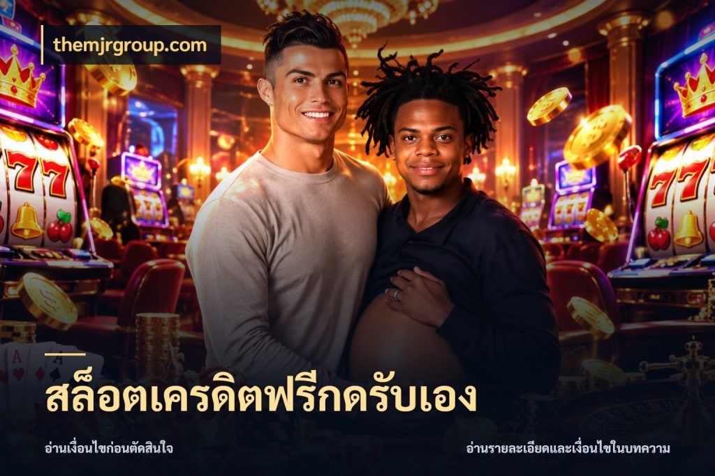 สล็อตเครดิตฟรีกดรับเอง เครดิตฟรีในมุมที่สายโบนัสสนใจ สไตล์ themjrgroup.com