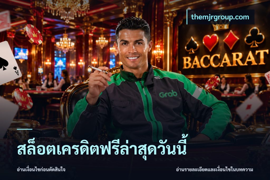 สล็อตเครดิตฟรีล่าสุดวันนี้