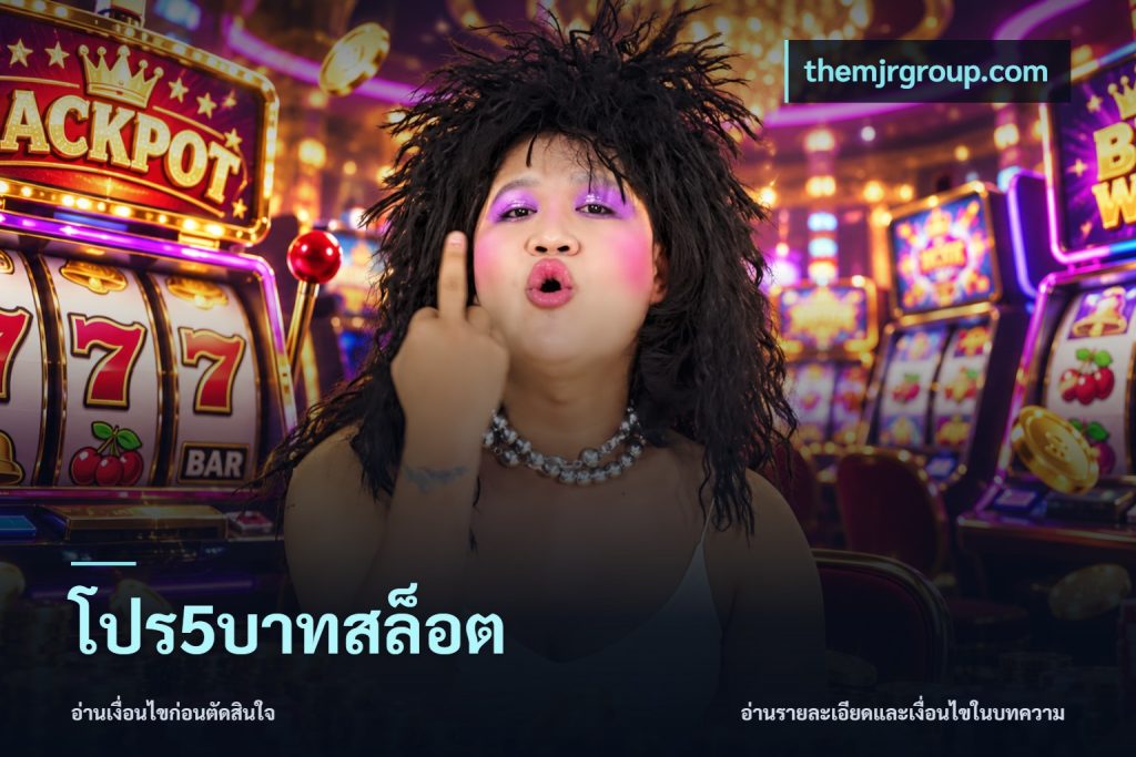 โปร5บาทสล็อต