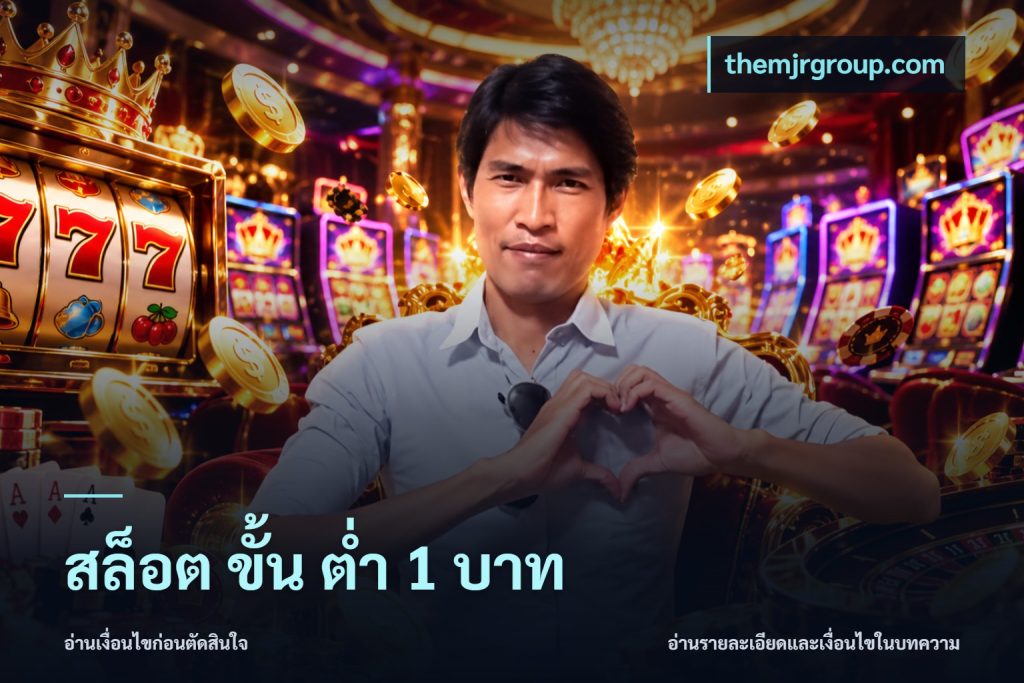 สล็อต ขั้น ต่ํา 1 บาท