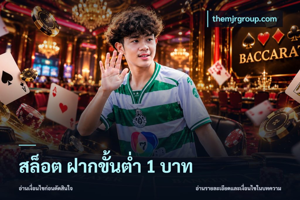 สล็อต ฝากขั้นต่ํา 1 บาท