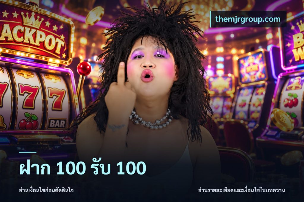 ฝาก 100 รับ 100