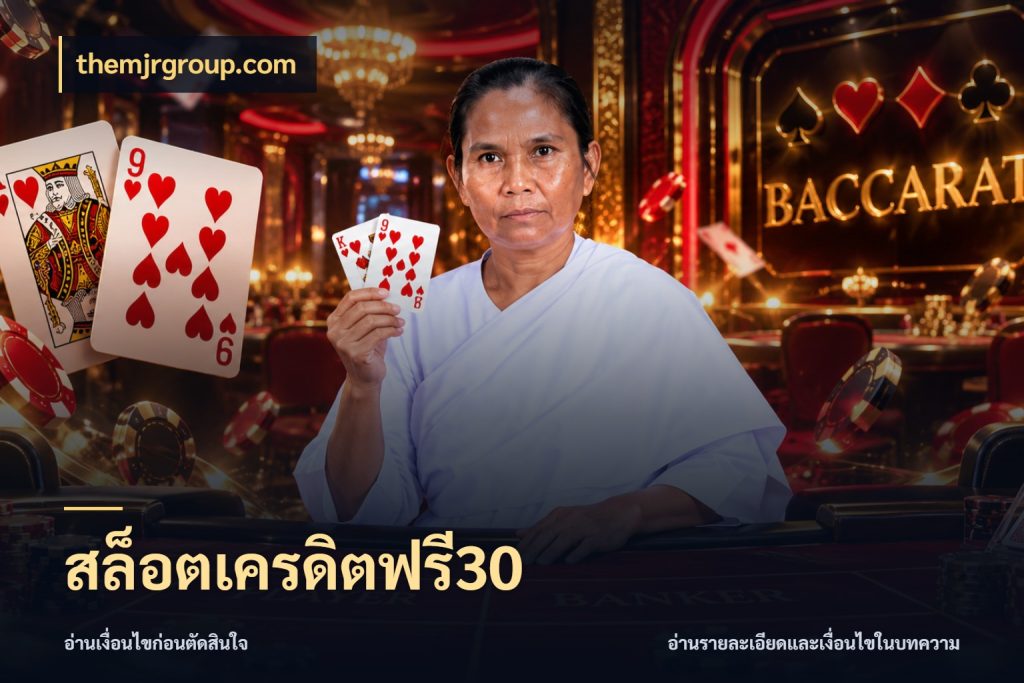 สล็อตเครดิตฟรี30 สีสันของเครดิตฟรีและเกมแนวที่ชอบ ในมุม themjrgroup.com