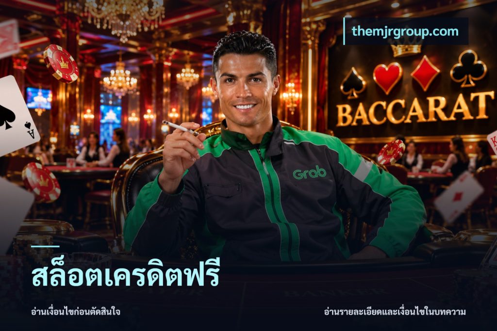 สล็อตเครดิตฟรี