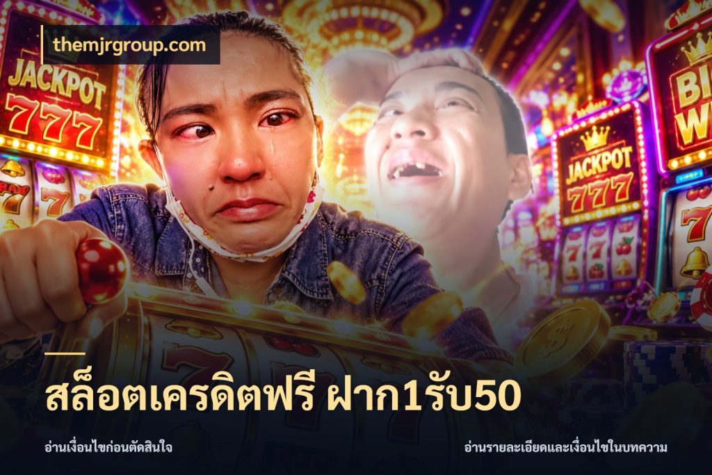 สล็อตเครดิตฟรี ฝาก1รับ50 จับประเด็นยอดรับก่อนเลือกความสนุก สไตล์ themjrgroup.com