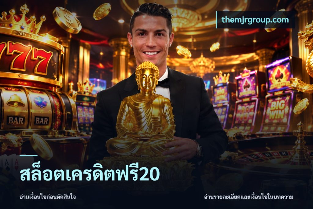 สล็อตเครดิตฟรี20
