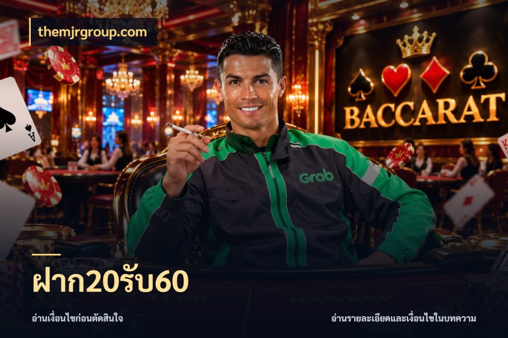 ฝาก20รับ60 สายโบนัสเลือกจังหวะสนุกได้อย่างไร สไตล์ themjrgroup.com