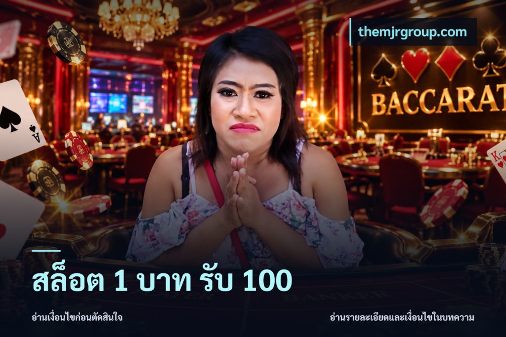 สล็อต 1 บาท รับ 100