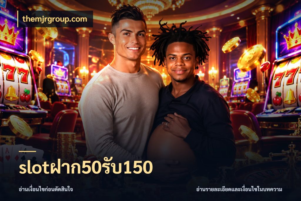 slotฝาก50รับ150 themjrgroup.com จับคู่โบนัสกับสไตล์เกมที่ชอบ