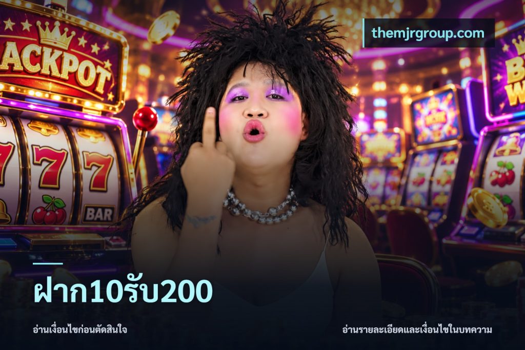 ฝาก10รับ200