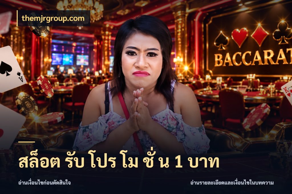 สล็อต รับ โปร โม ชั่ น 1 บาท themjrgroup.com เงินตั้งต้นกับความสนุกที่คุณกำหนด