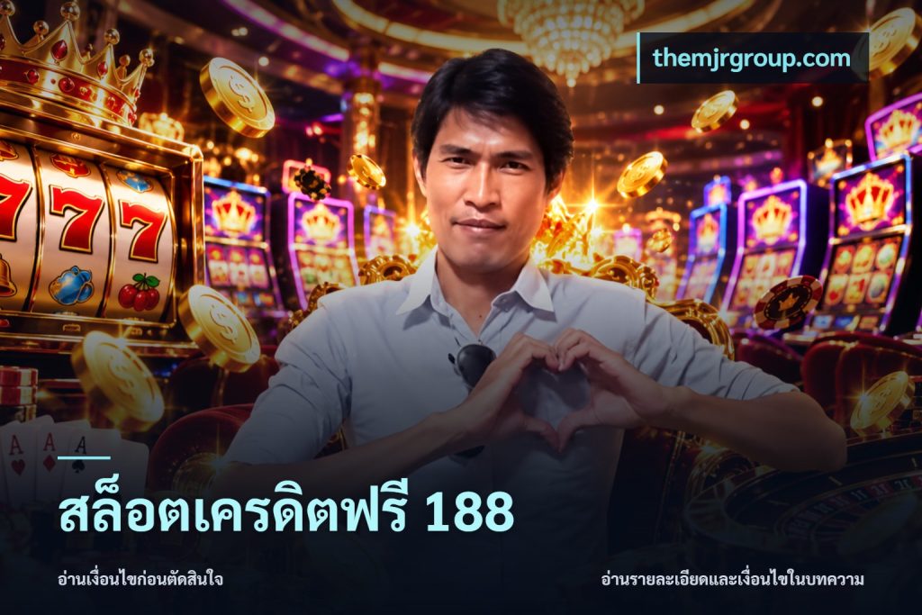สล็อตเครดิตฟรี 188