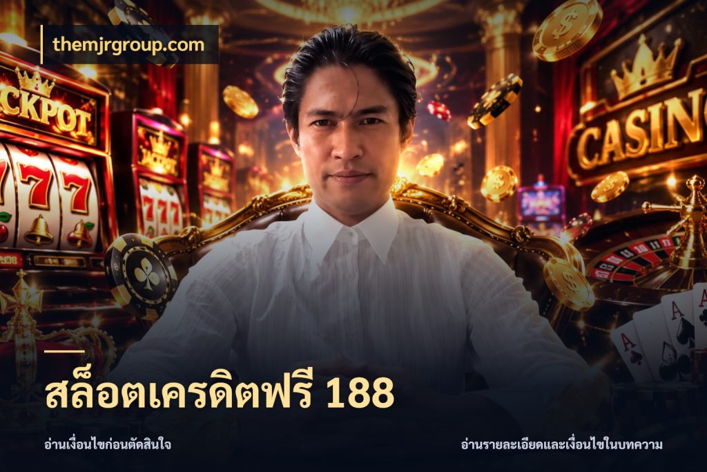 สล็อตเครดิตฟรี 188 เครดิตแต่ละรูปแบบมีมุมไหนให้ดู กับ themjrgroup.com