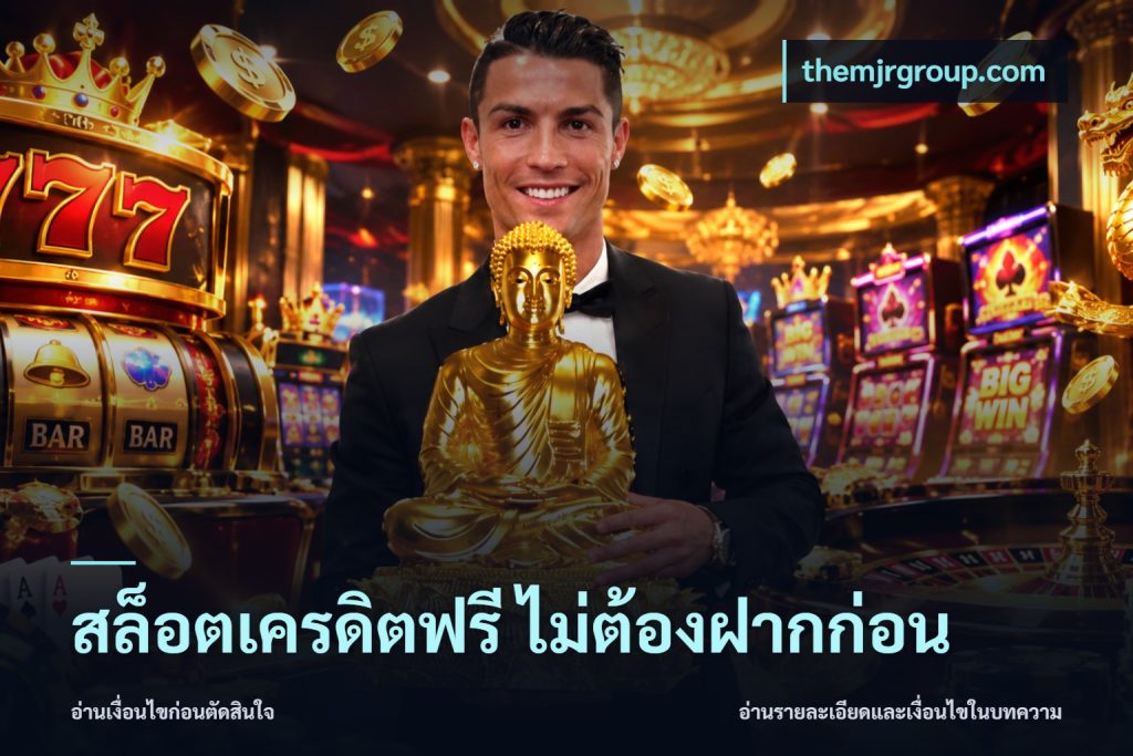 สล็อตเครดิตฟรี ไม่ต้องฝากก่อน