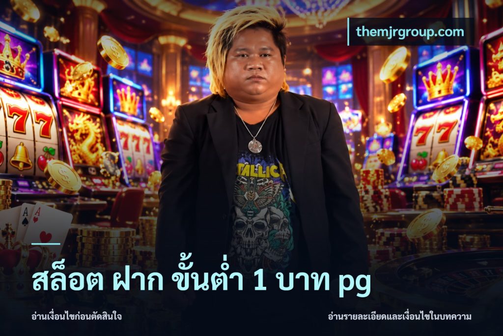 สล็อต ฝาก ขั้นต่ำ 1 บาท pg